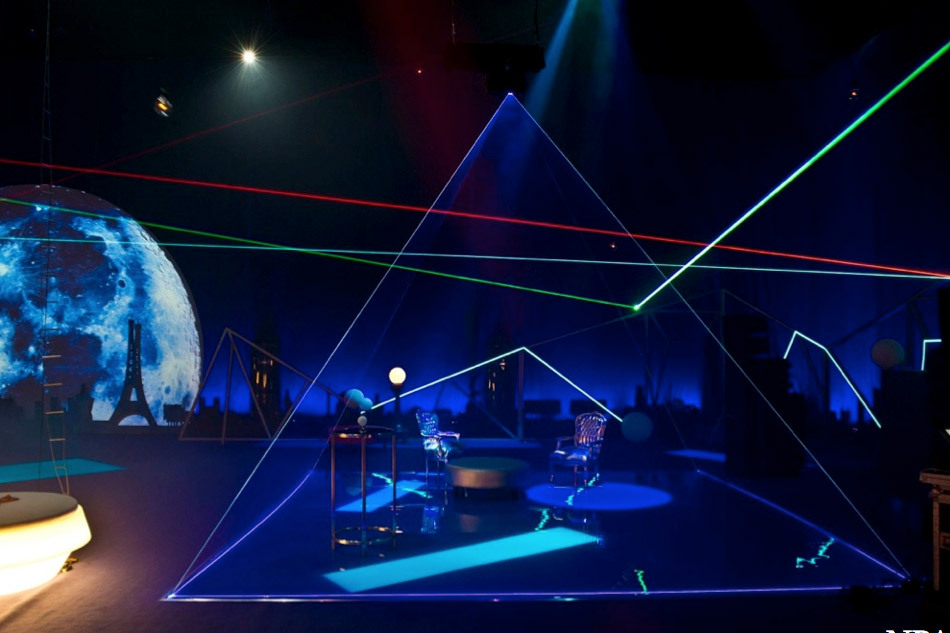 Grey Goose Winter Ball to benefit the Elton John AIDS Foundation, TSO Warehouse, London