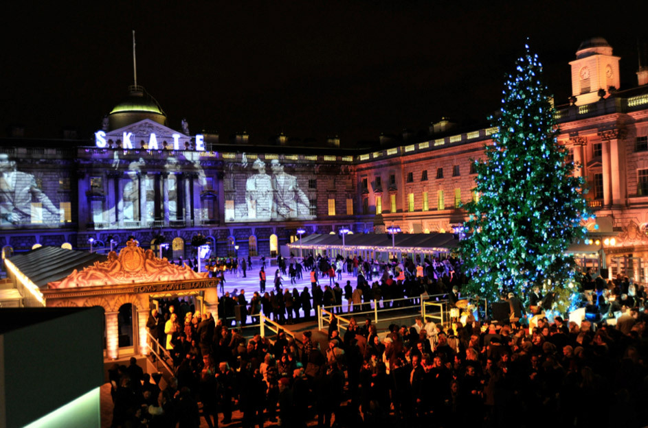 Tiffany & Co. SKATE, Somerset House, London