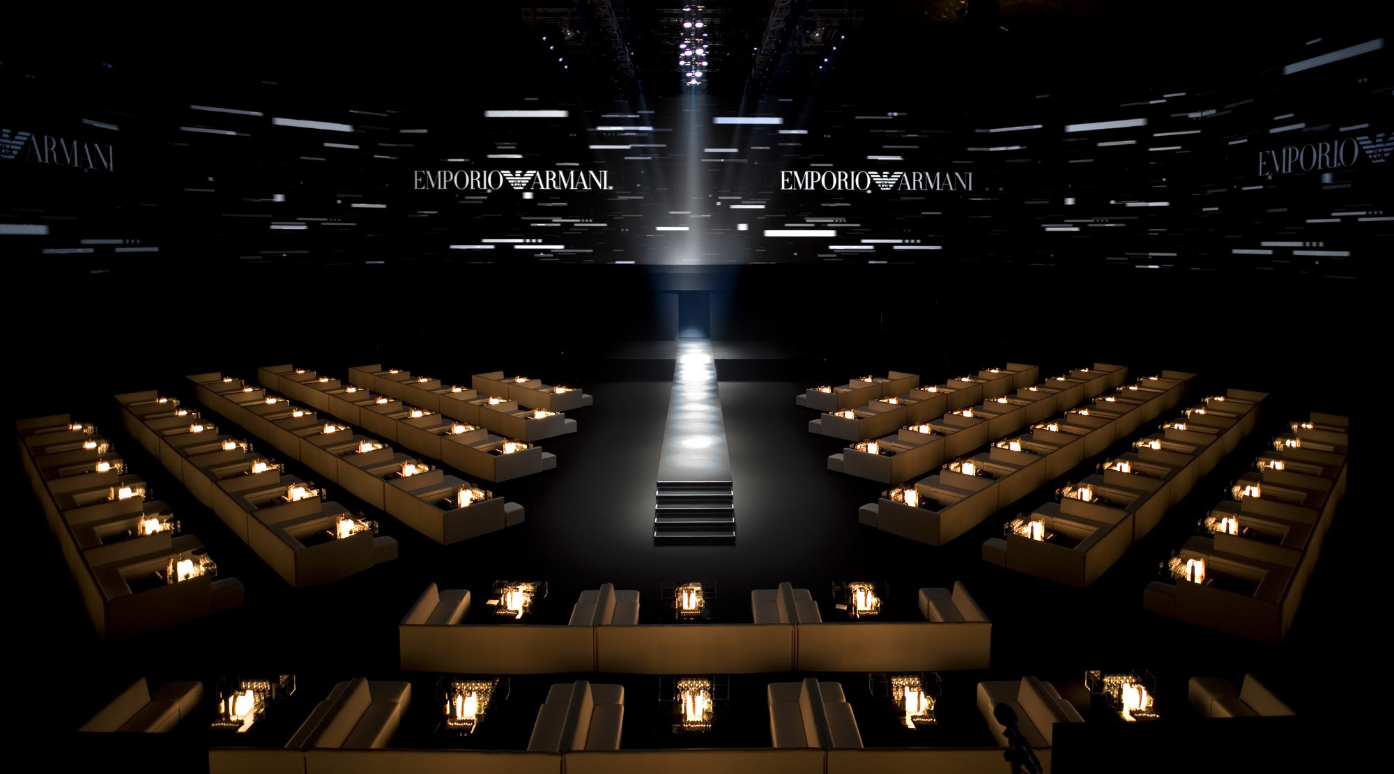 Giorgio Armani, For One Night Only, Budokan Stadium, Tokyo