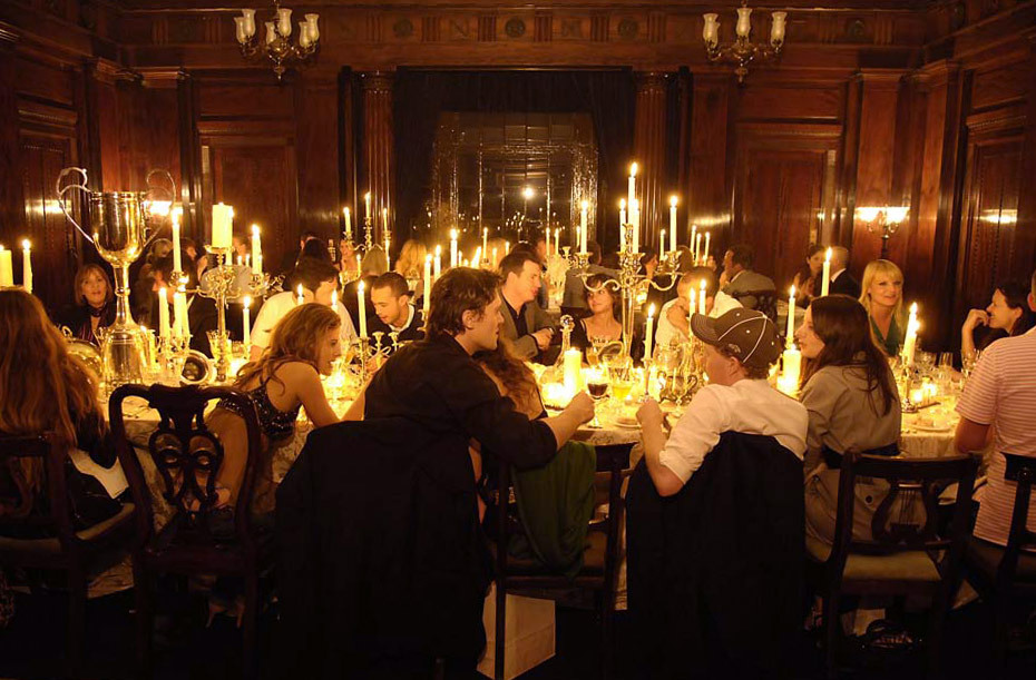 Diesel Dinner Party, Victoria House Boardroom, London