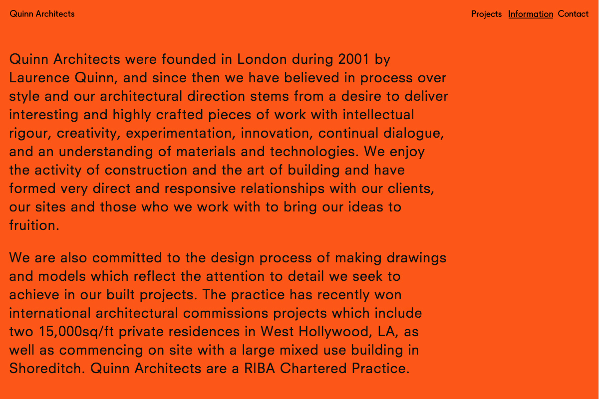 Quinn Architects