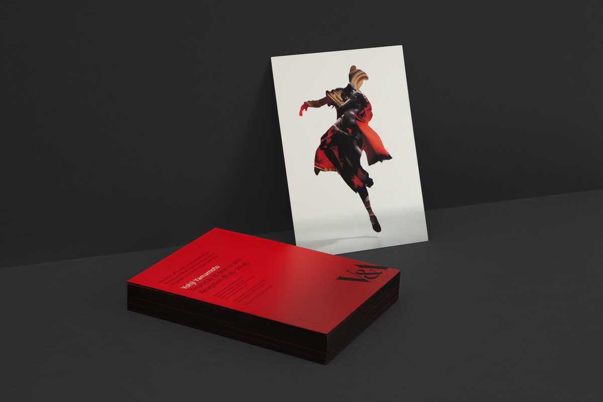 Yohji Yamamoto / V&A