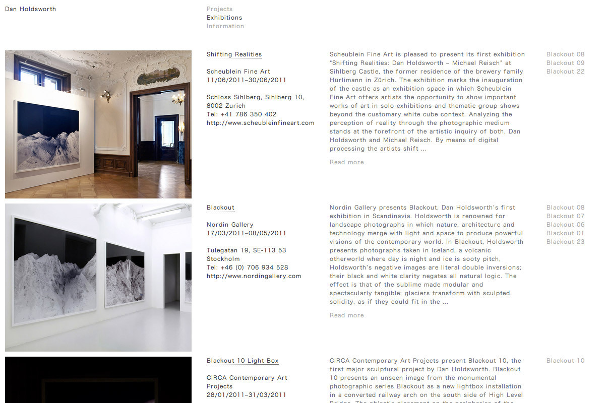 Dan Holdsworth (Website)
