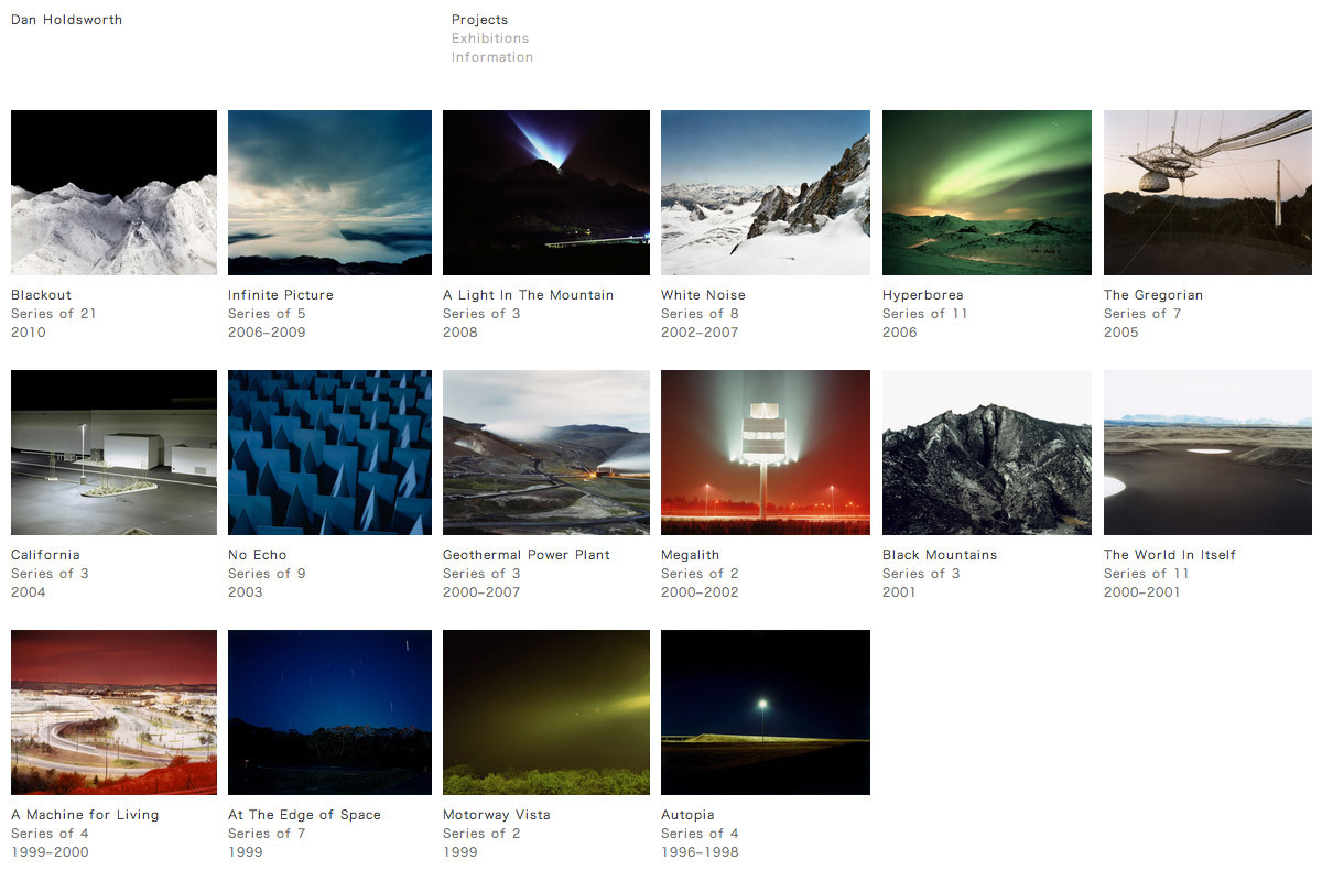 Dan Holdsworth (Website)