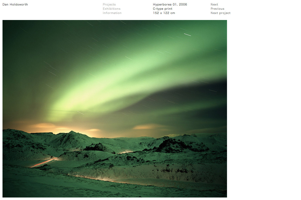 Dan Holdsworth (Website)