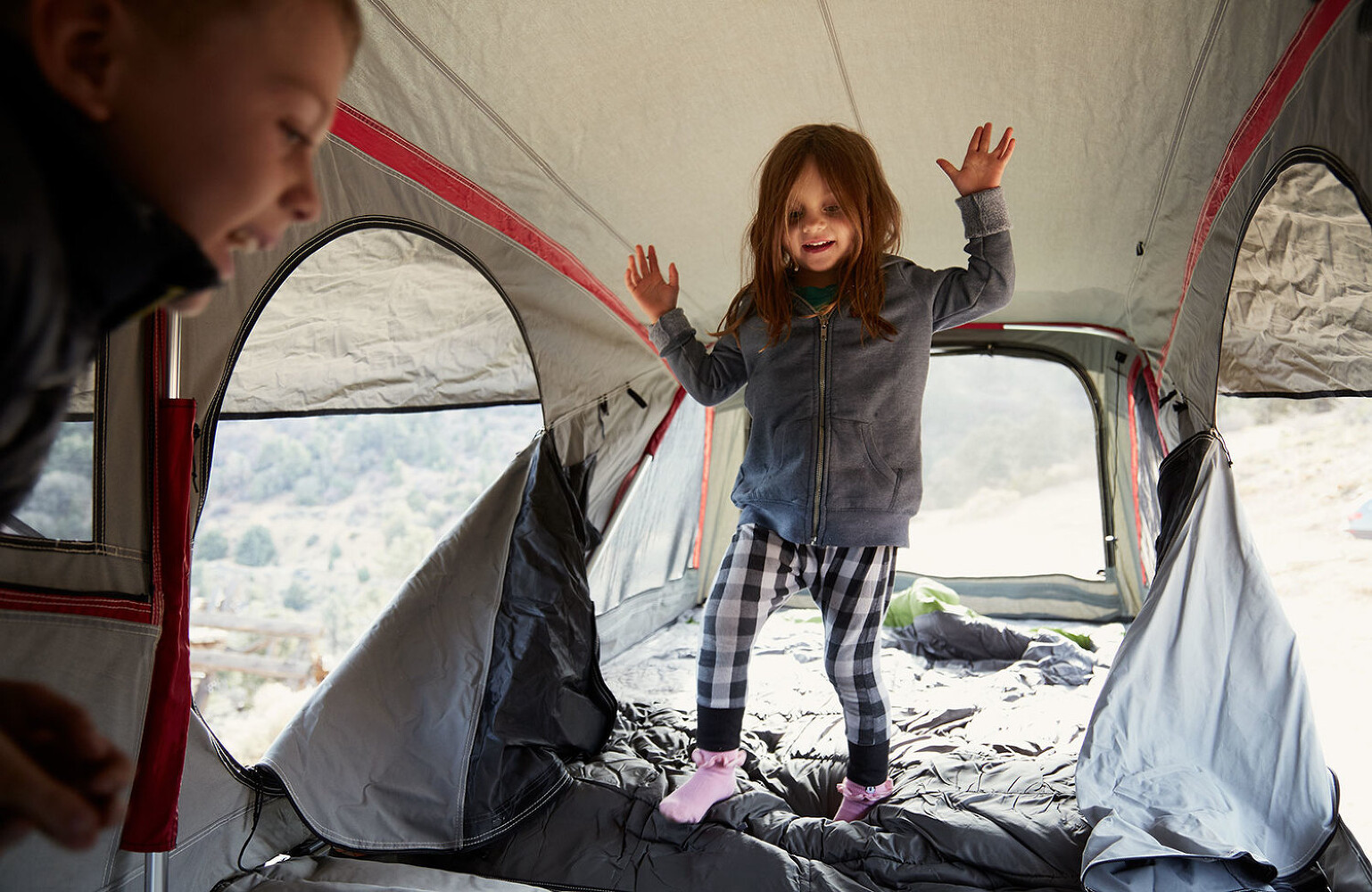 The Odells in Big Bear