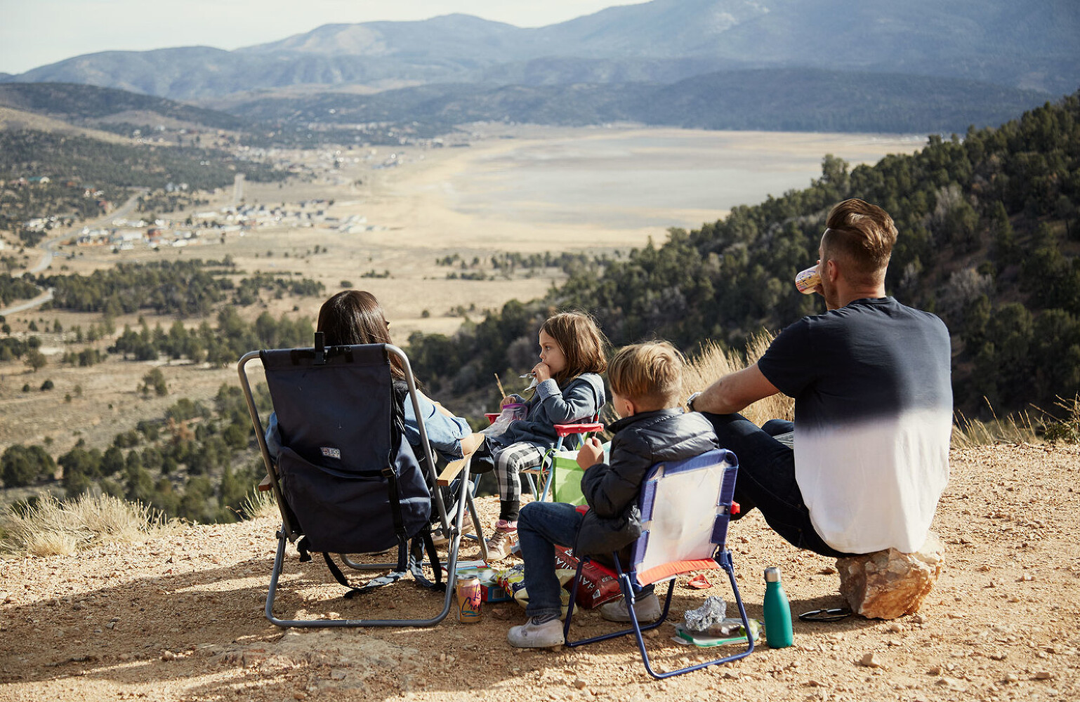 The Odells in Big Bear