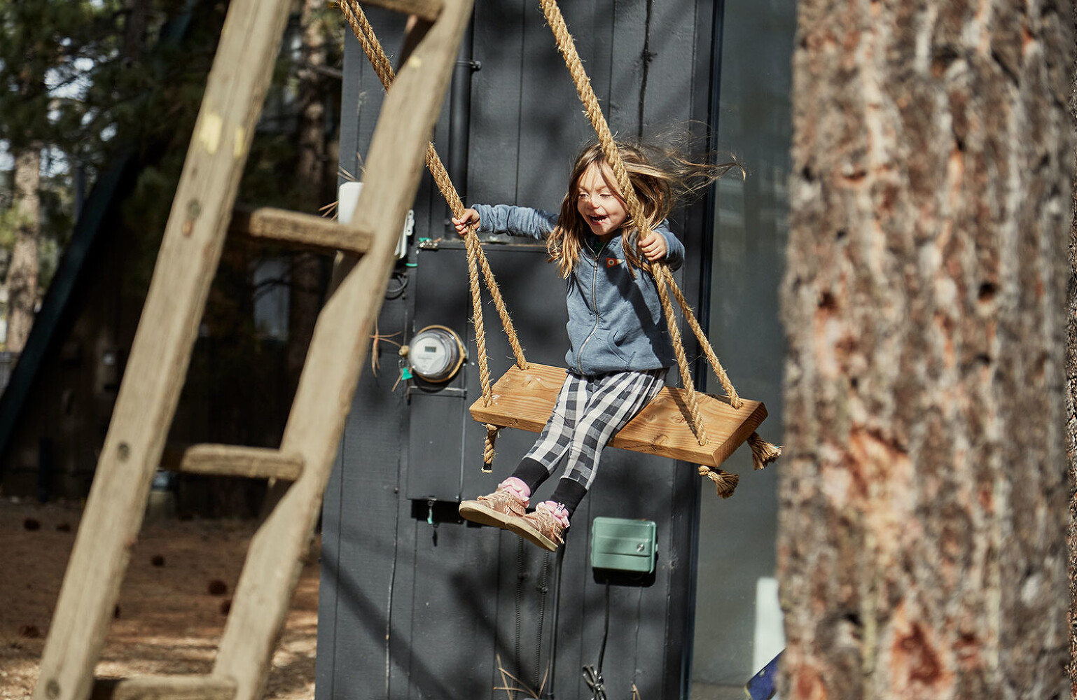 The Odells in Big Bear