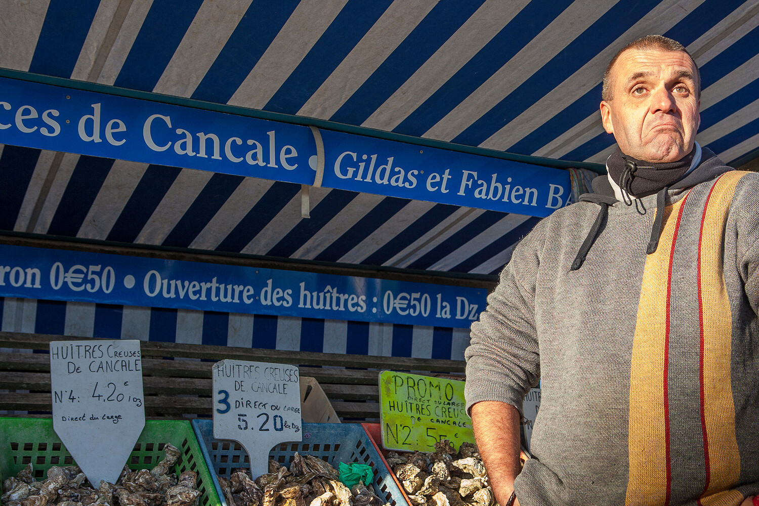 Departures, Cancale