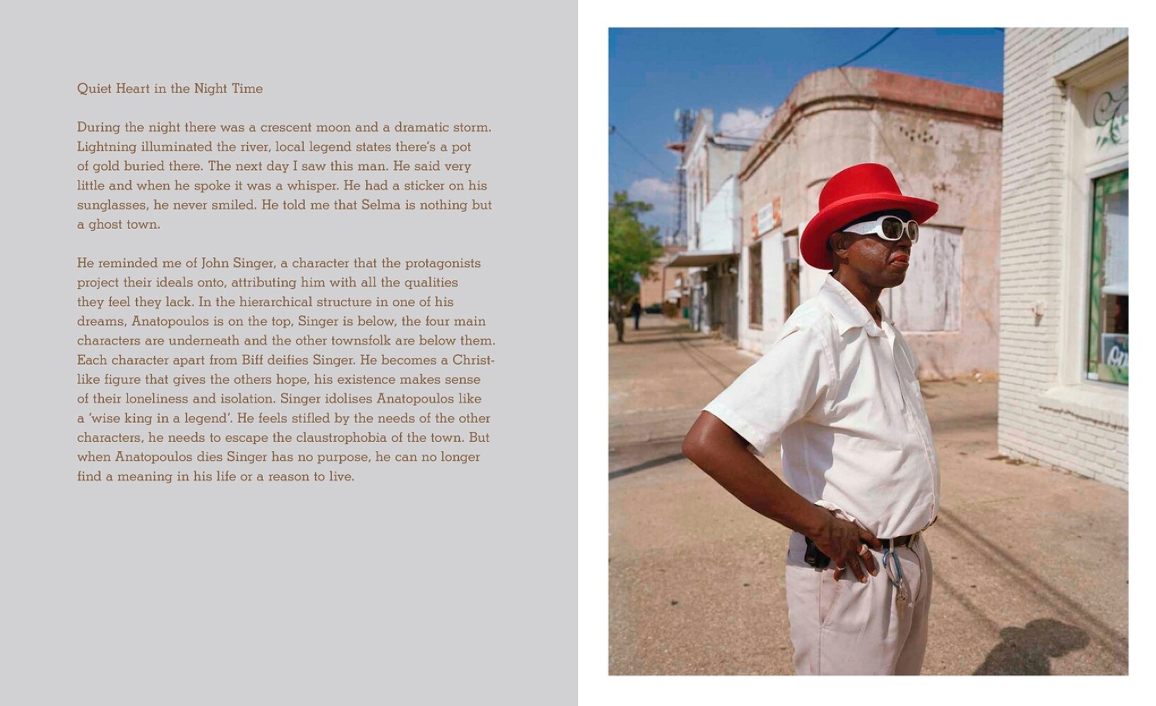 ‘The Heart Is A Lonely Hunter’