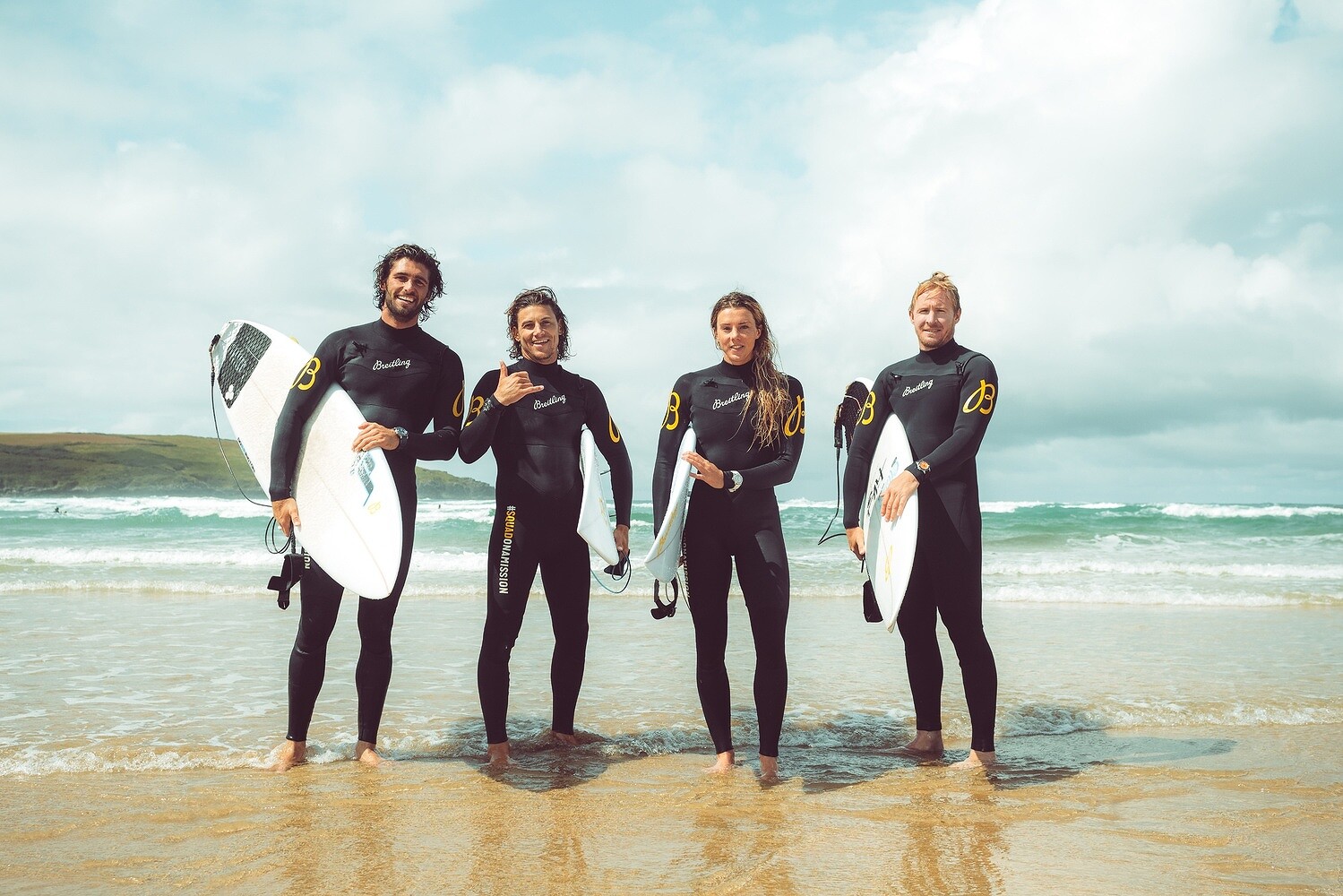 Breitling Surf Squad