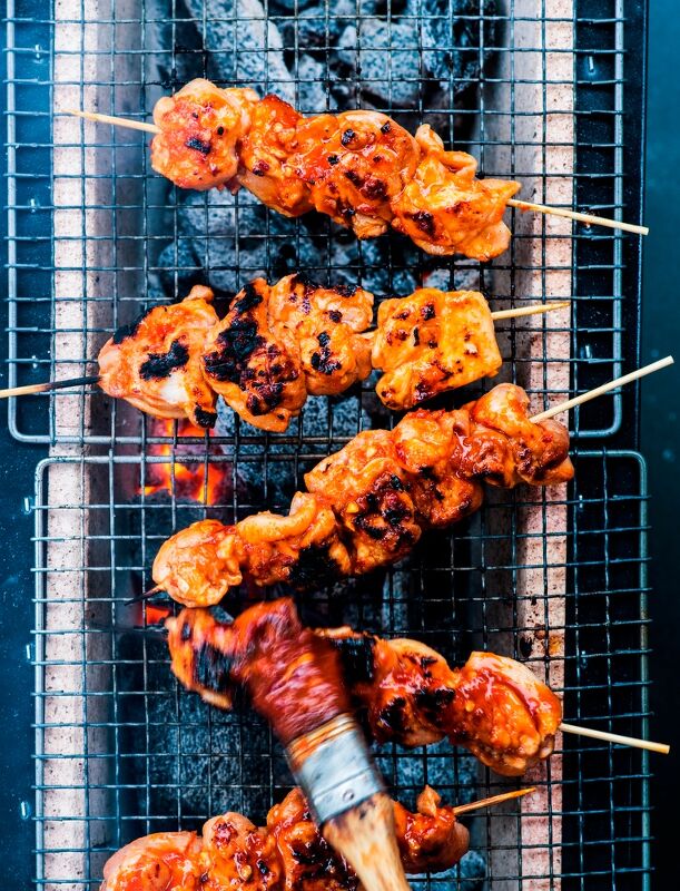 Bon Appetit – The Grilling Book