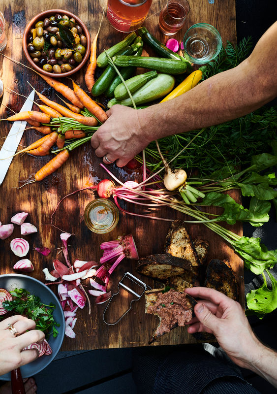 Cooking For Good Times