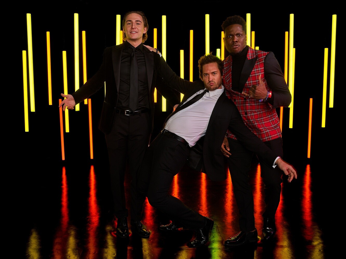 Netflix — The Golden Globes