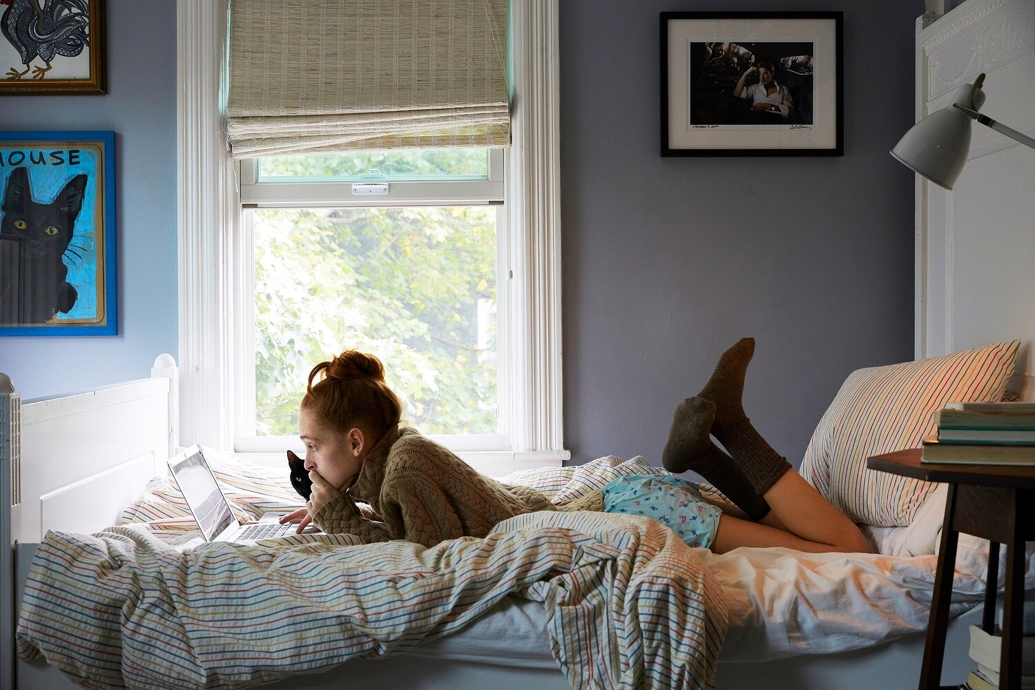 “Violet Goes To College”