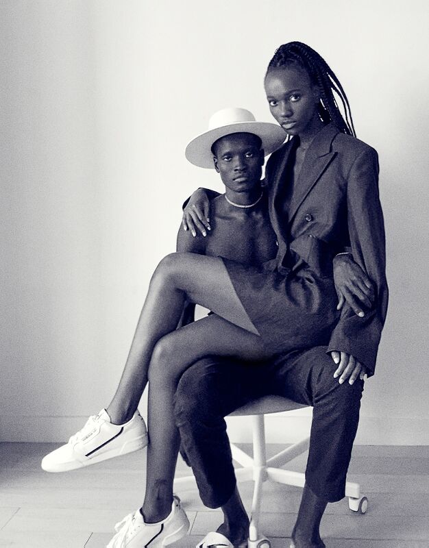 Monywiir Deng Dharjang + Herieth Paul