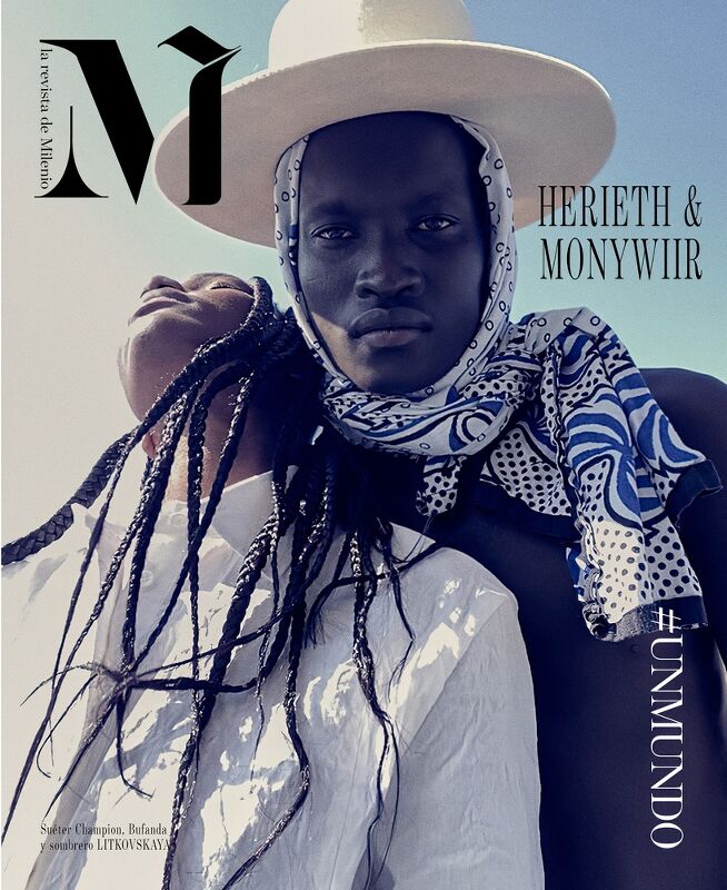 Monywiir Deng Dharjang + Herieth Paul