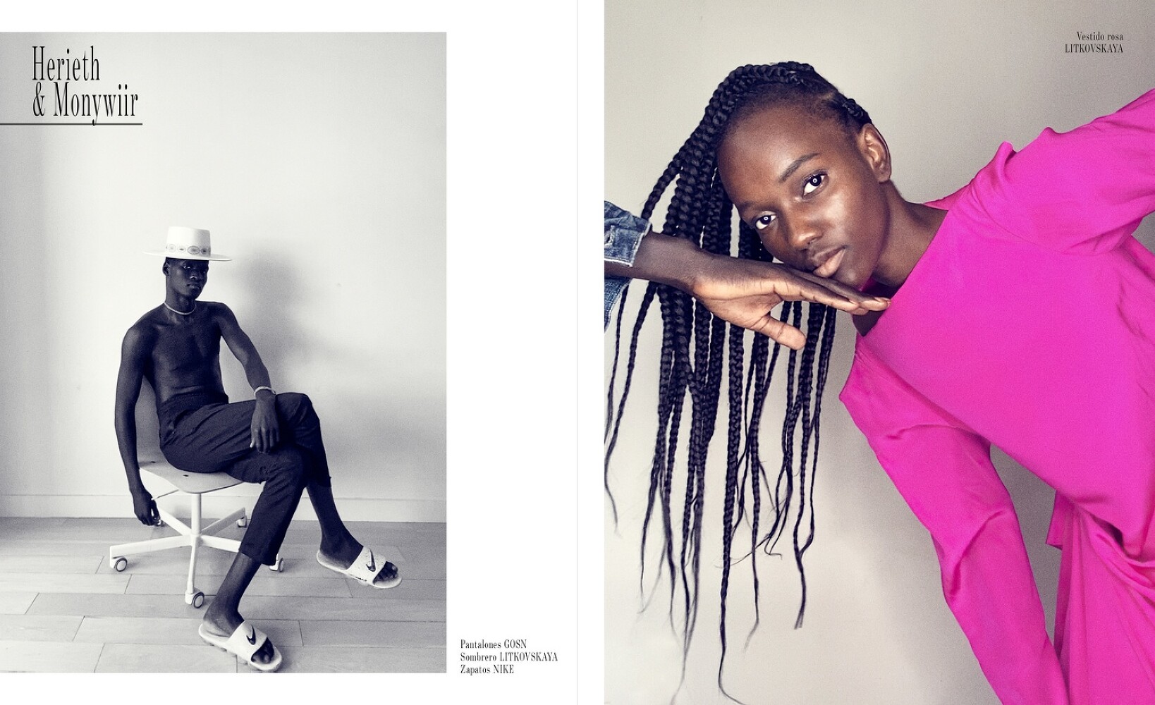 Monywiir Deng Dharjang + Herieth Paul