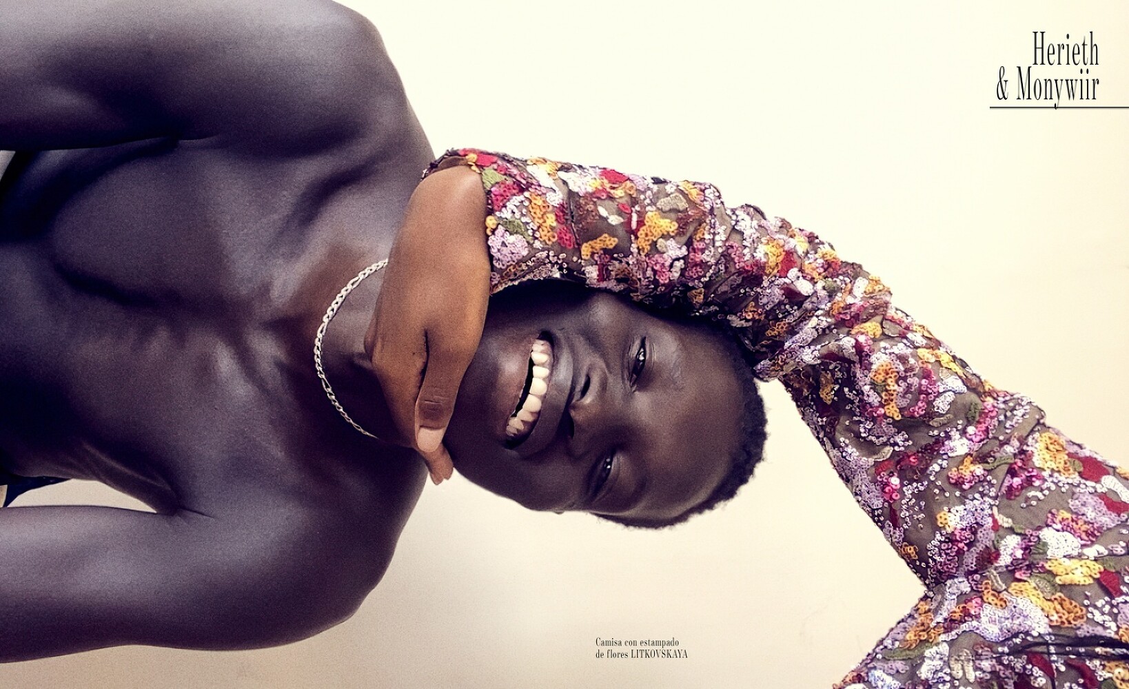Monywiir Deng Dharjang + Herieth Paul