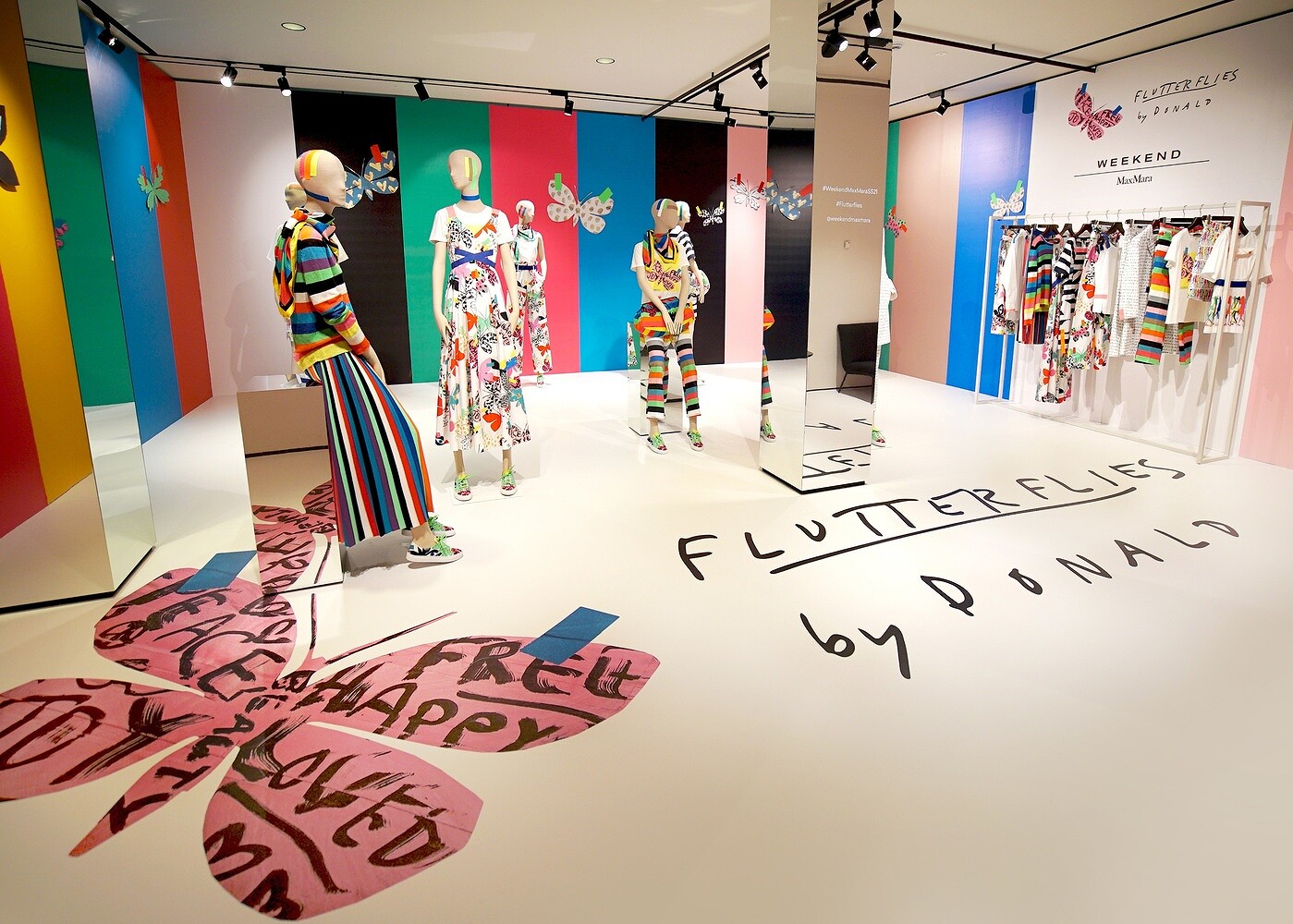 Max Mara Flutterflies