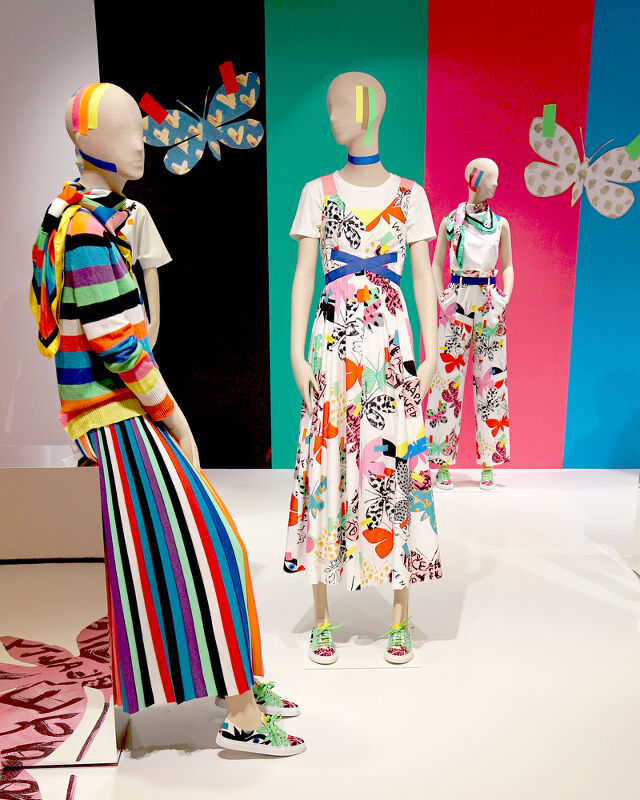 Max Mara Flutterflies