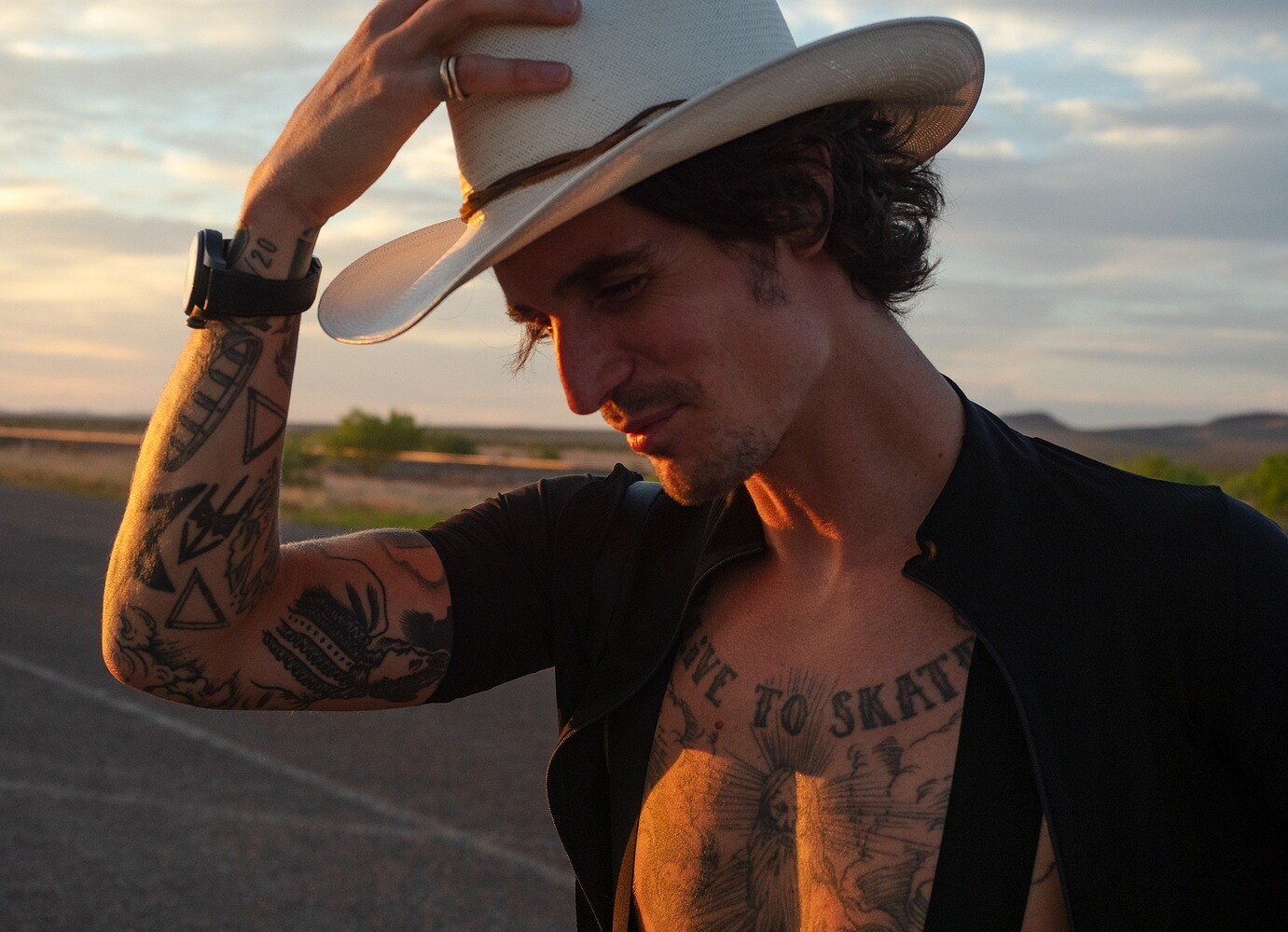 Road Trip with Patrick Seabase