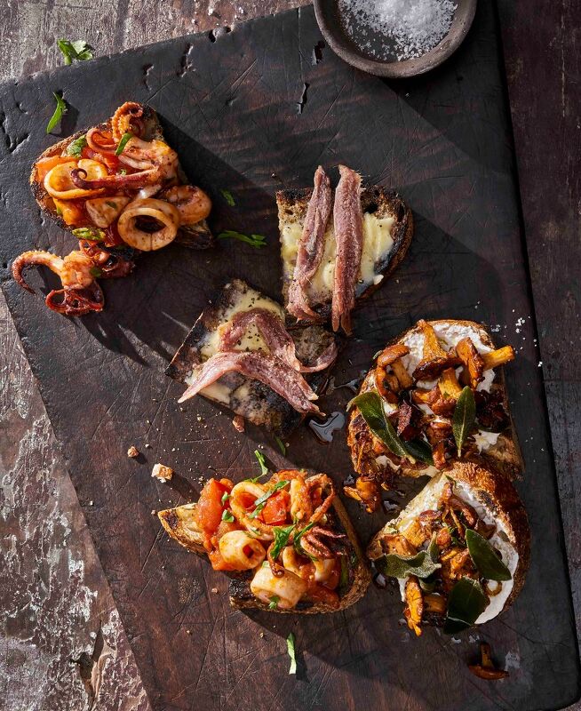 Il Buco: Stories & Recipes by Donna Lennard