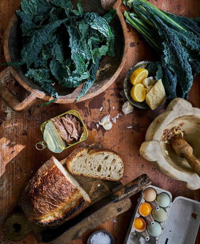 Il Buco: Stories & Recipes by Donna Lennard