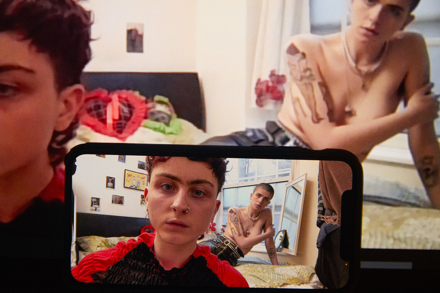 dsection “Connected”