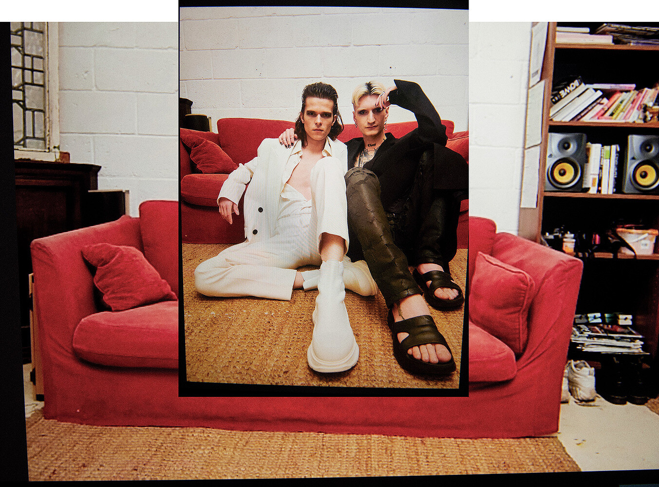 dsection “Connected”