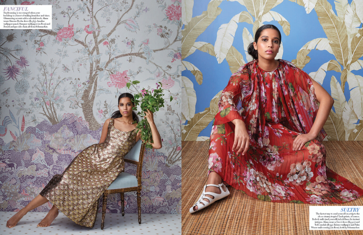 Mood Makers, Schumacher Magazine