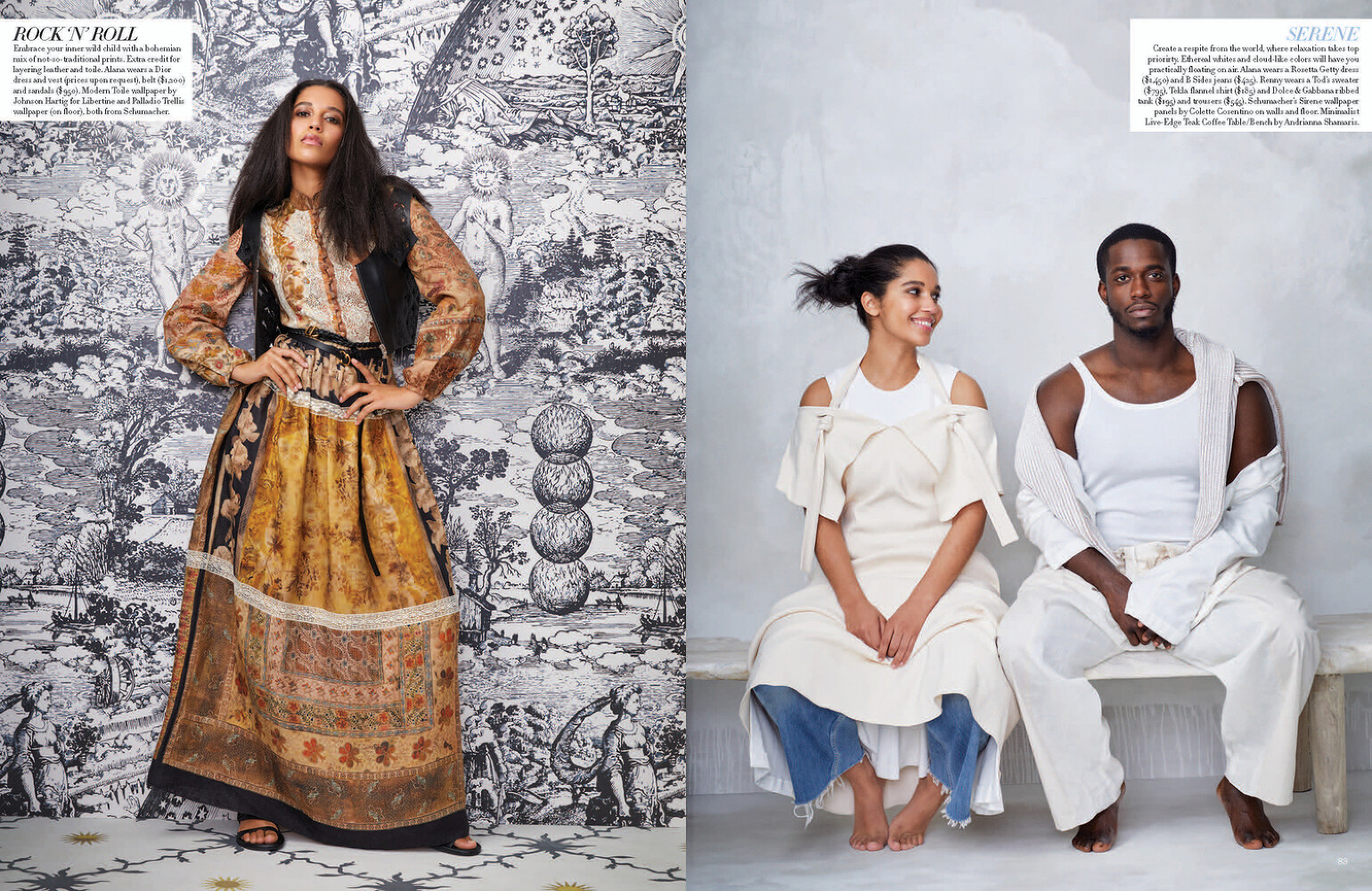 Mood Makers, Schumacher Magazine