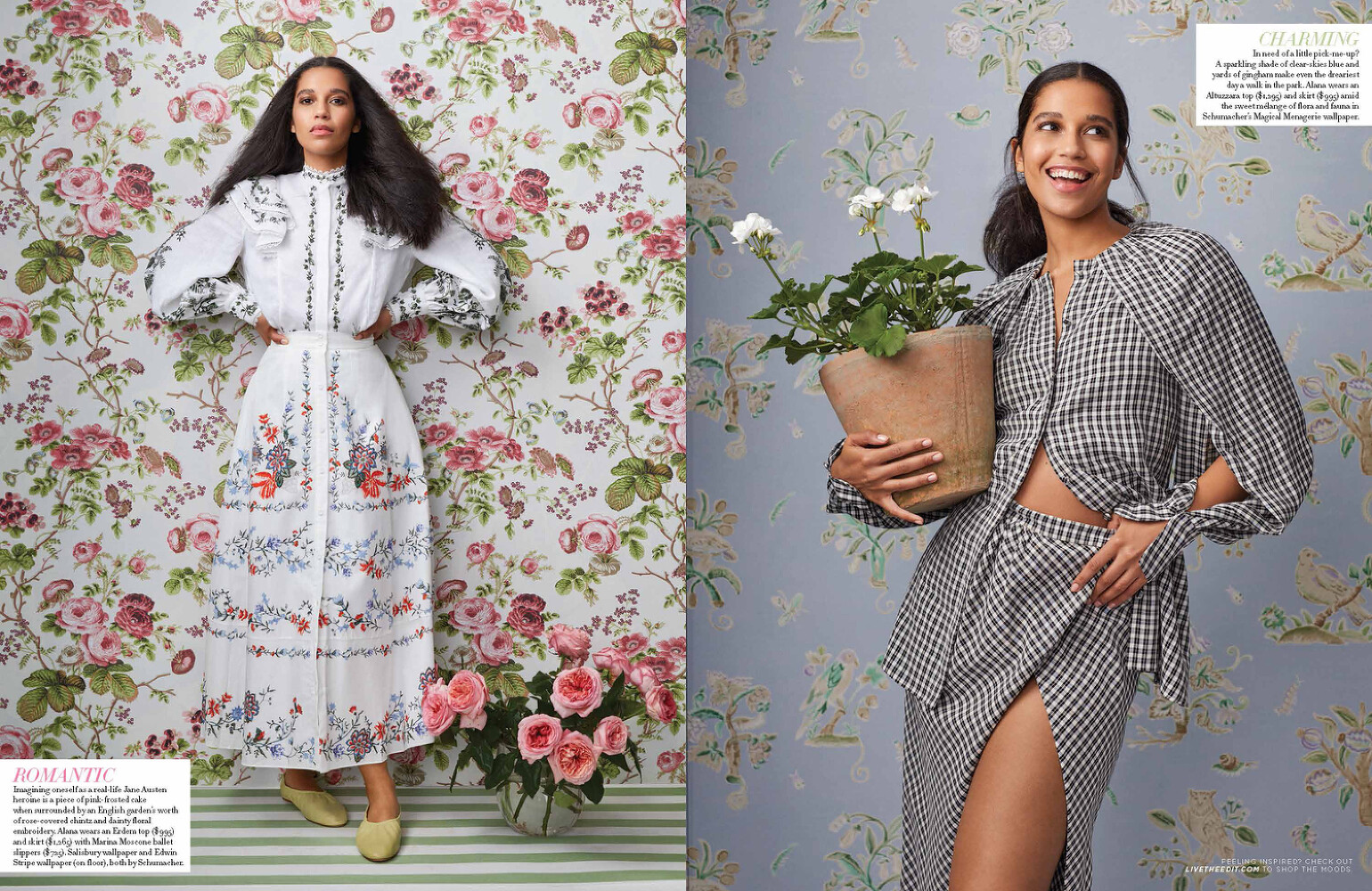 Mood Makers, Schumacher Magazine