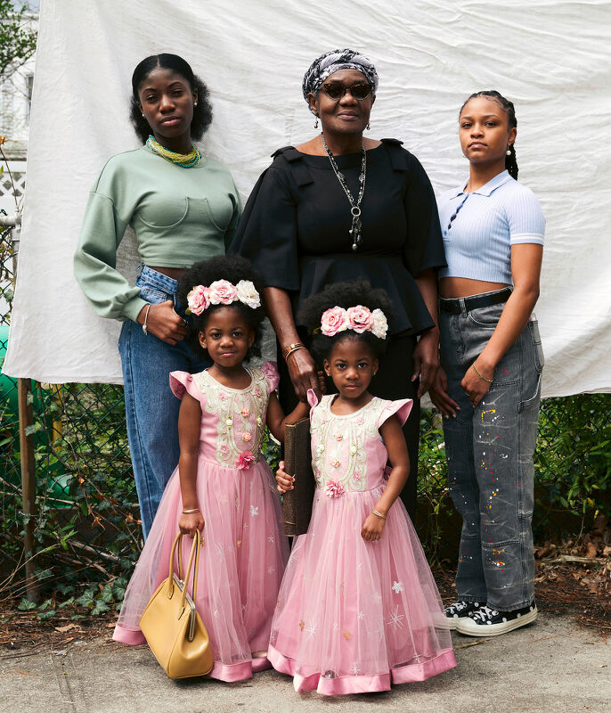 Grandmothers and Granddaughters