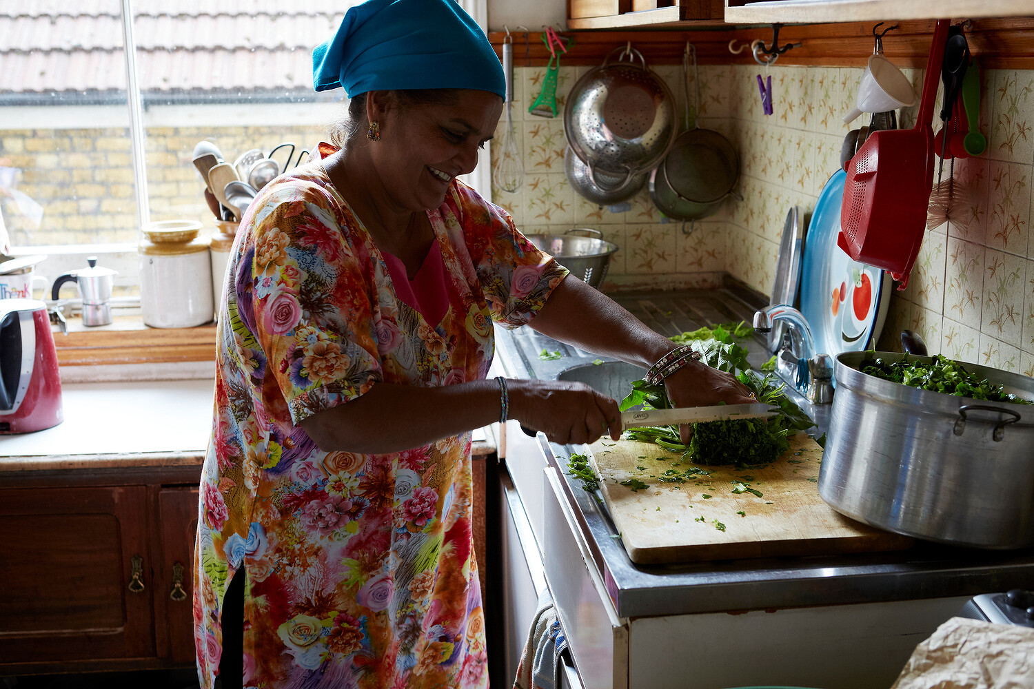 A Modest Living : Memoirs of a Cockney Sikh