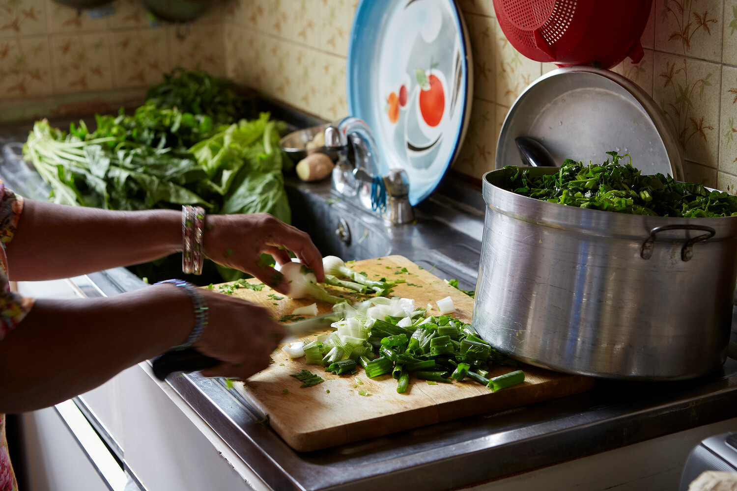 A Modest Living : Memoirs of a Cockney Sikh