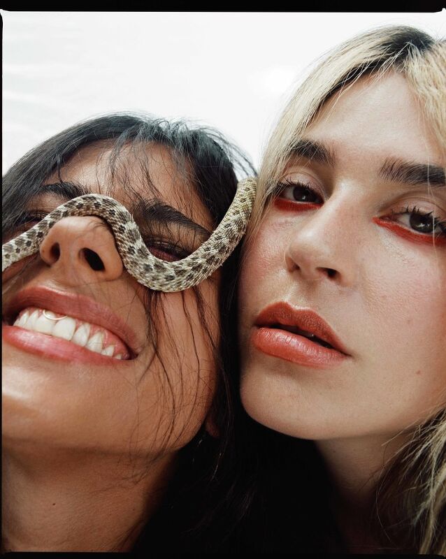 Gabrielle & Annahstasia, Paola & Torrey, Tavia & Dajana