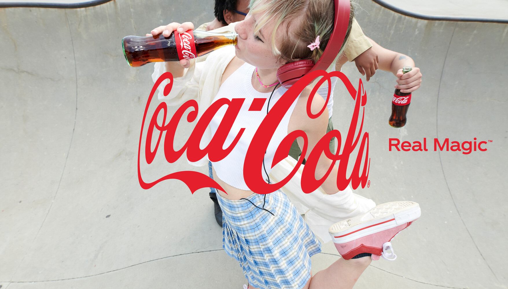 Real Magic, Coca-Cola