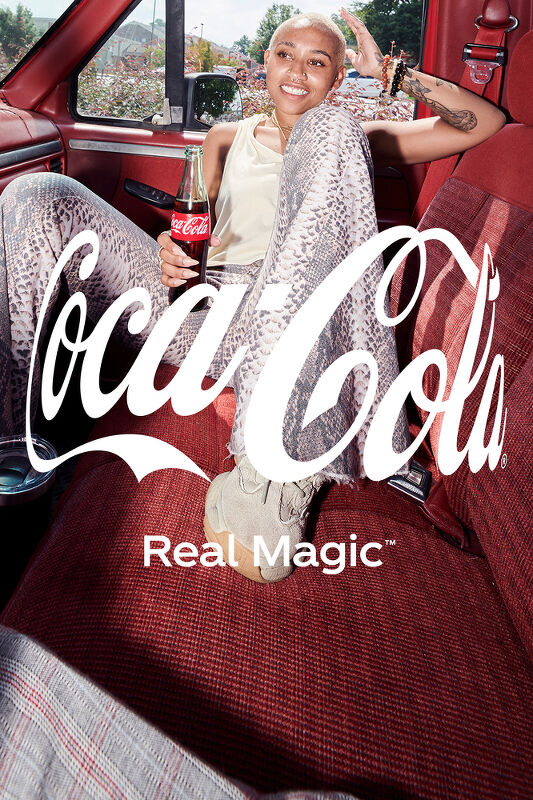 Real Magic, Coca-Cola