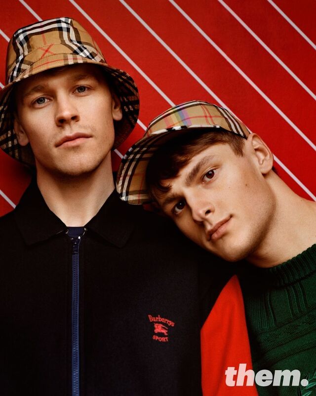Burberry x Them