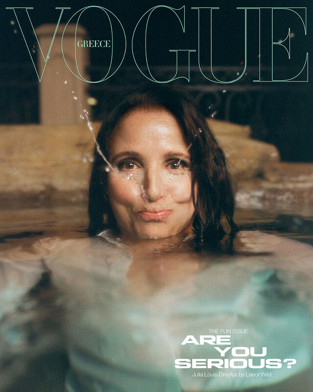 Julia Louis-Dreyfus, Vogue Greece