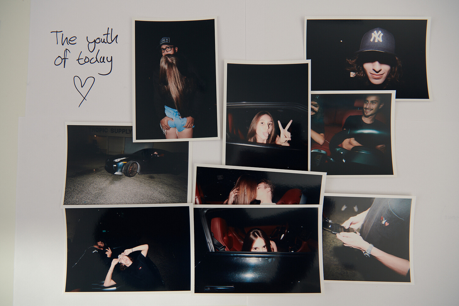 Tropic Supply Scrapbook