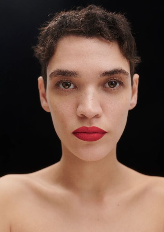 Iringó Demeter — Dries Van Noten Beauty