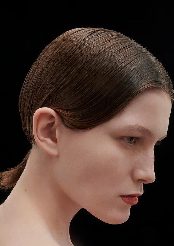 Iringó Demeter — Dries Van Noten Beauty