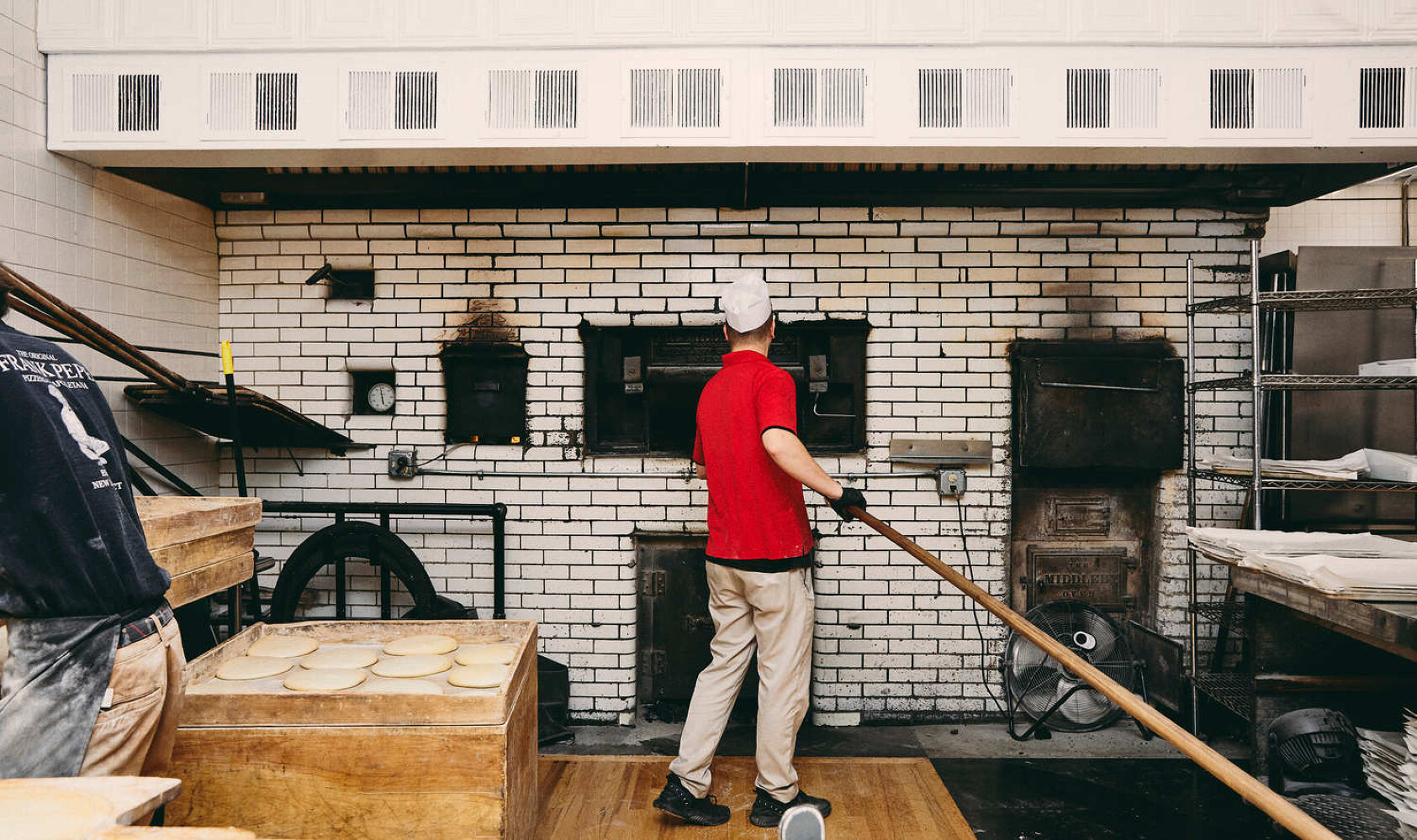 Chevy New Roads, “New Haven Pizza”