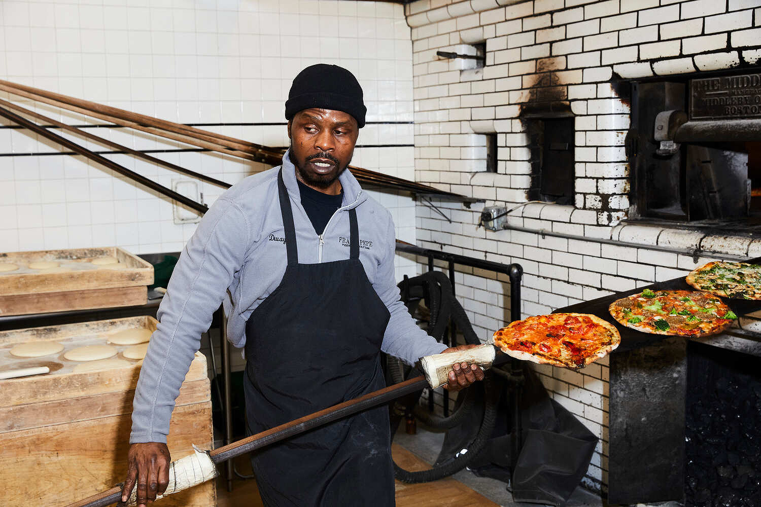 Chevy New Roads, “New Haven Pizza”