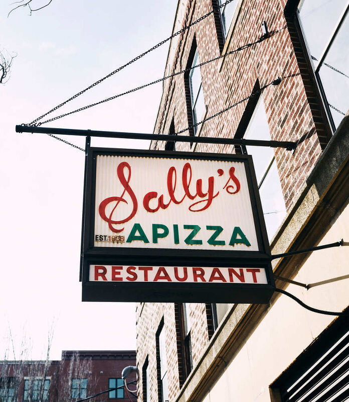 Chevy New Roads, “New Haven Pizza”