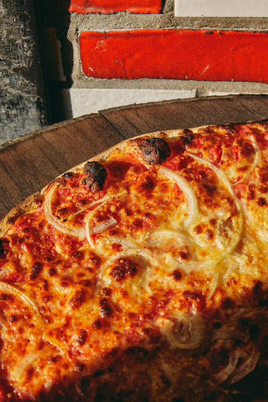 Chevy New Roads, “New Haven Pizza”