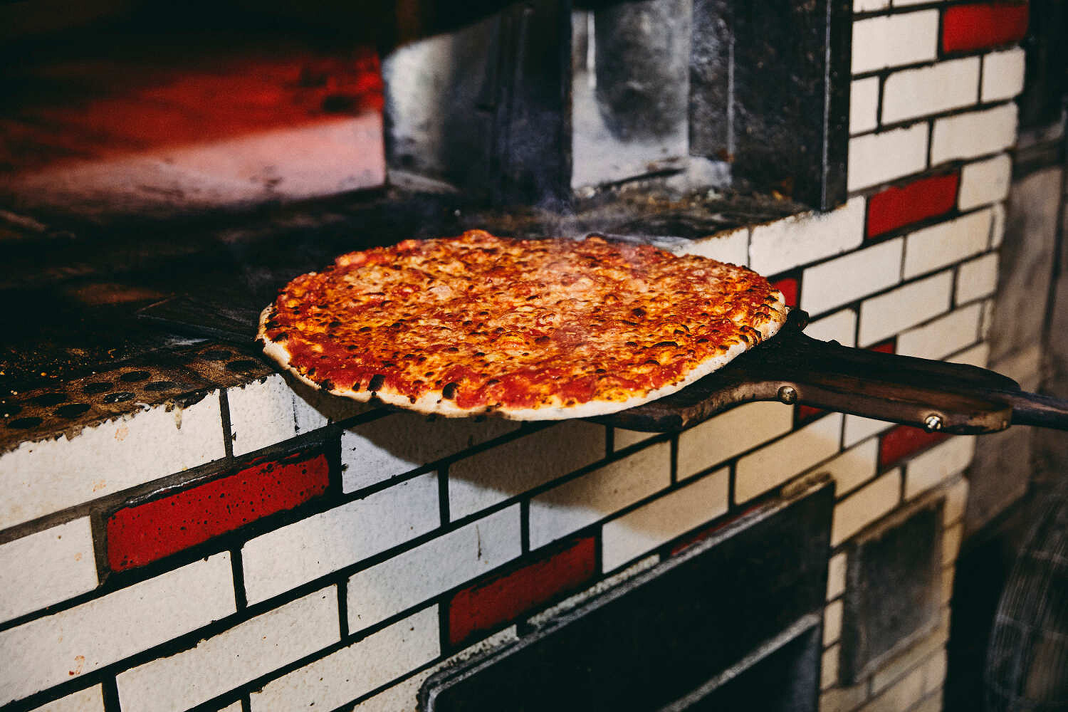 Chevy New Roads, “New Haven Pizza”