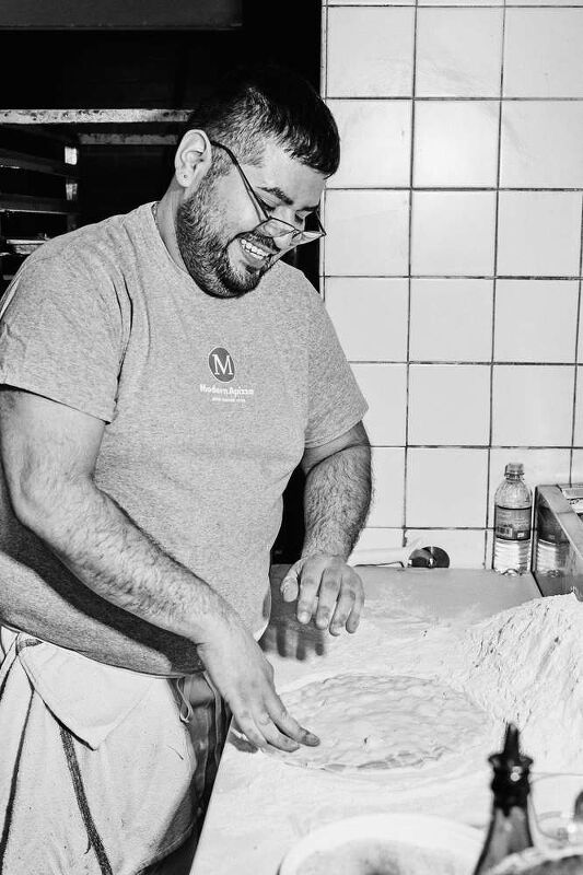 Chevy New Roads, “New Haven Pizza”